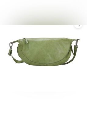 Latico Green Callie Leather Sling Bag Crossbody Bag